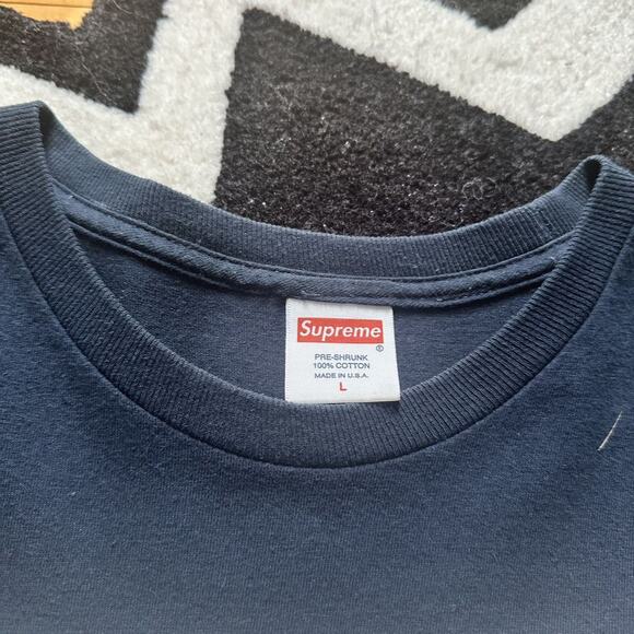 Supreme Three 6 Mafia Tee – Size Large – Gently Used - Picture 5 of 6